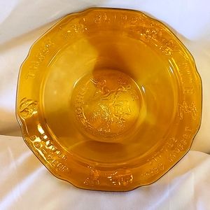 1970's Mother Goose Children's Bowl